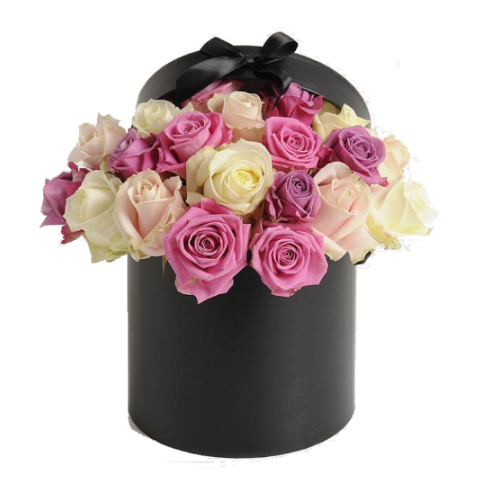 Flower gift box in UAE